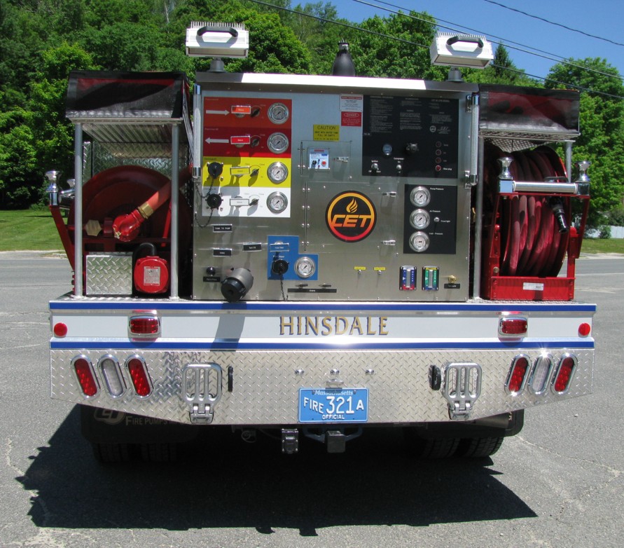 HINSDALE FIRE
